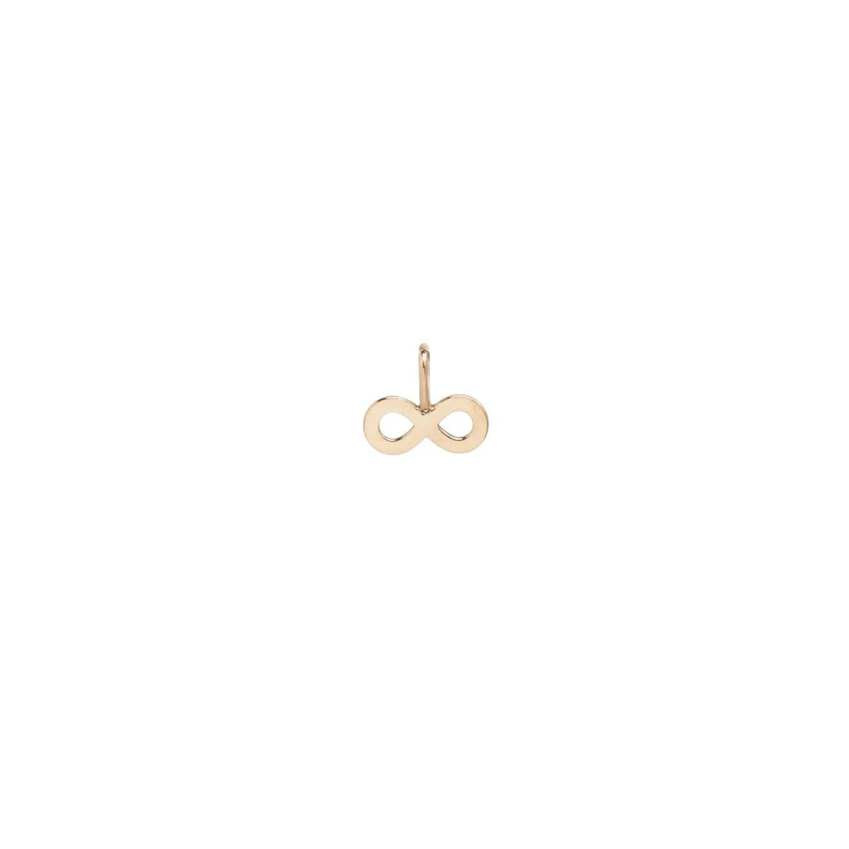 14k Midi Bitty Infinity Charm