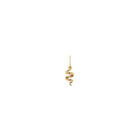 14k Midi Bitty Snake Charm