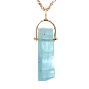 18.4ct Aquamarine Swinger Stone