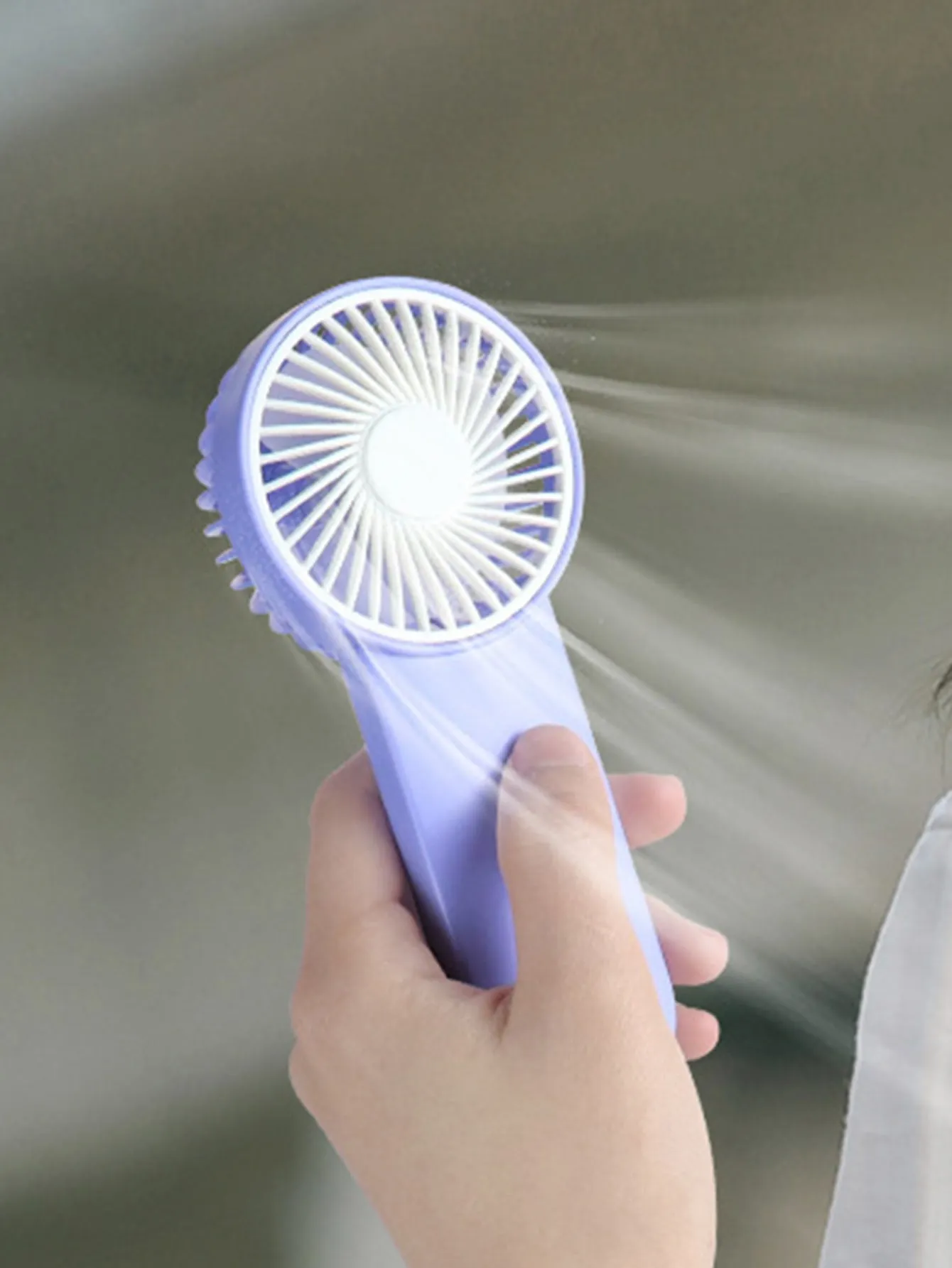 1pc Handheld Electric Fan