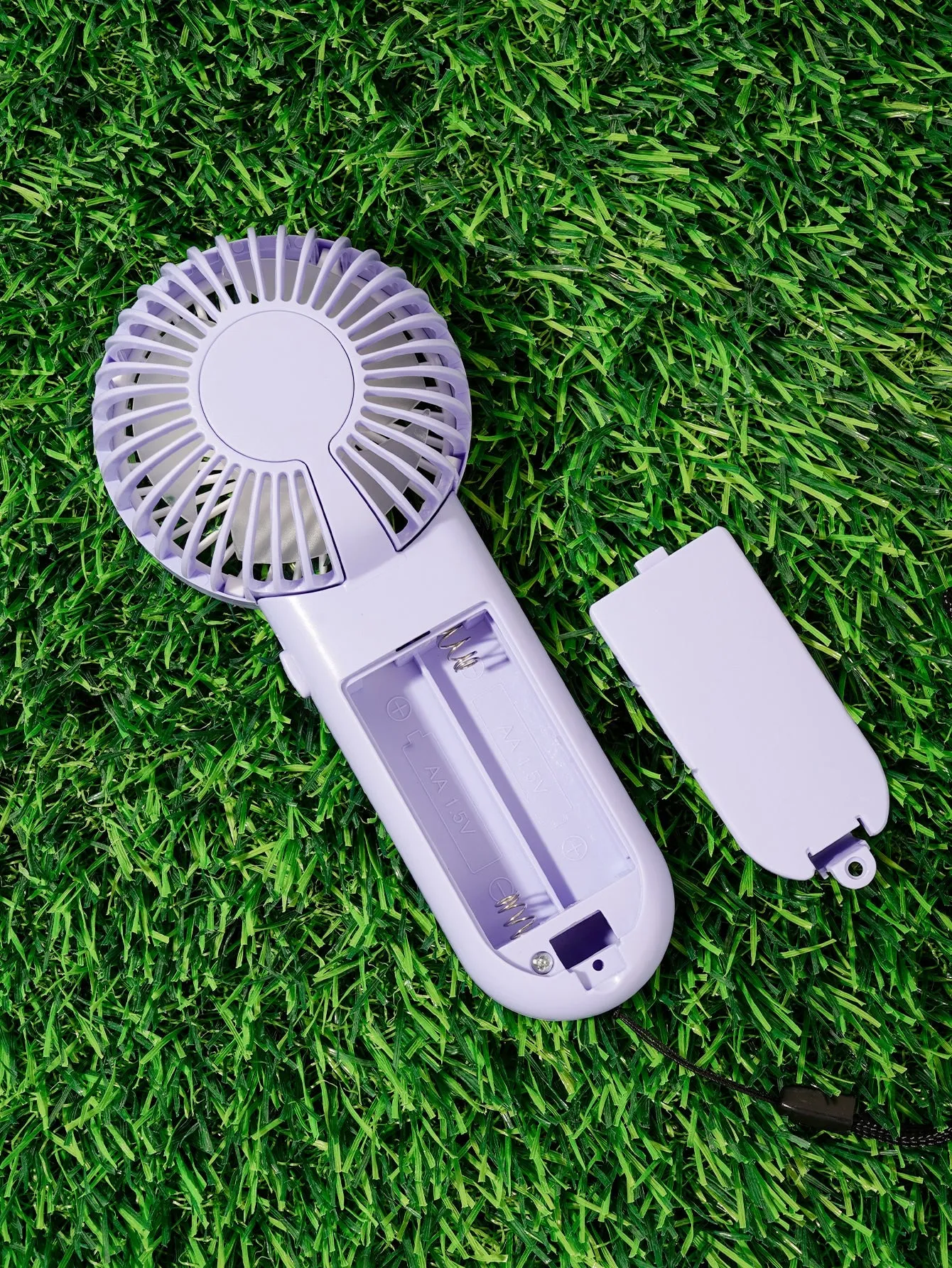 1pc Handheld Electric Fan