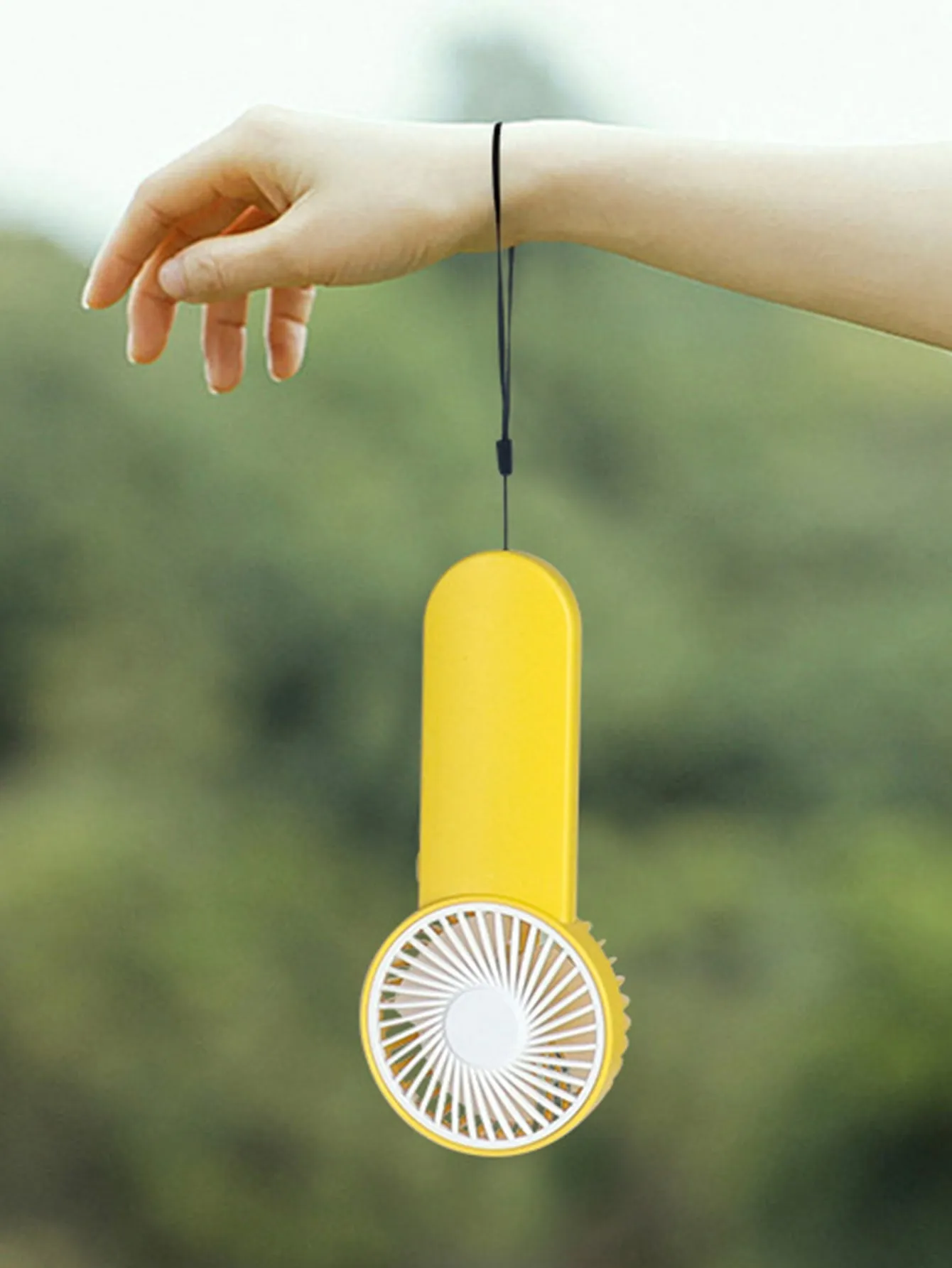 1pc Handheld Electric Fan