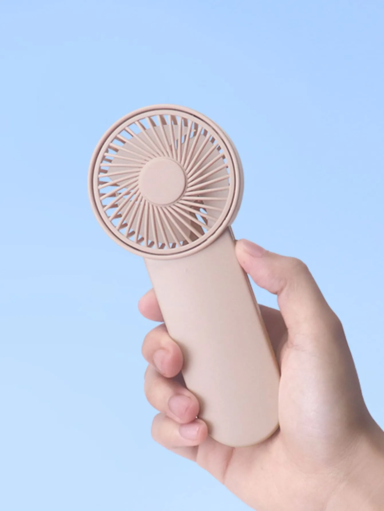 1pc Handheld Electric Fan