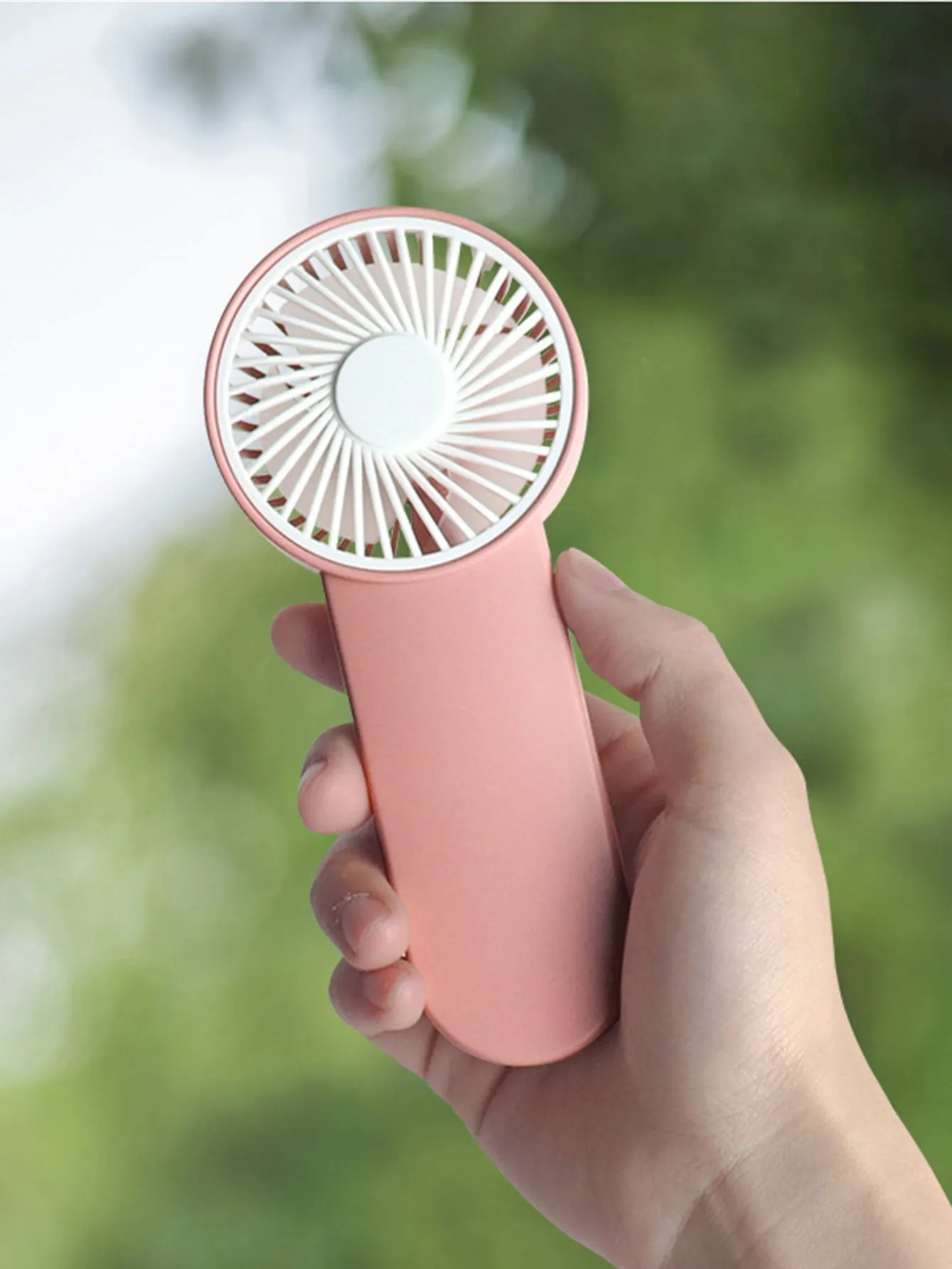 1pc Handheld Electric Fan