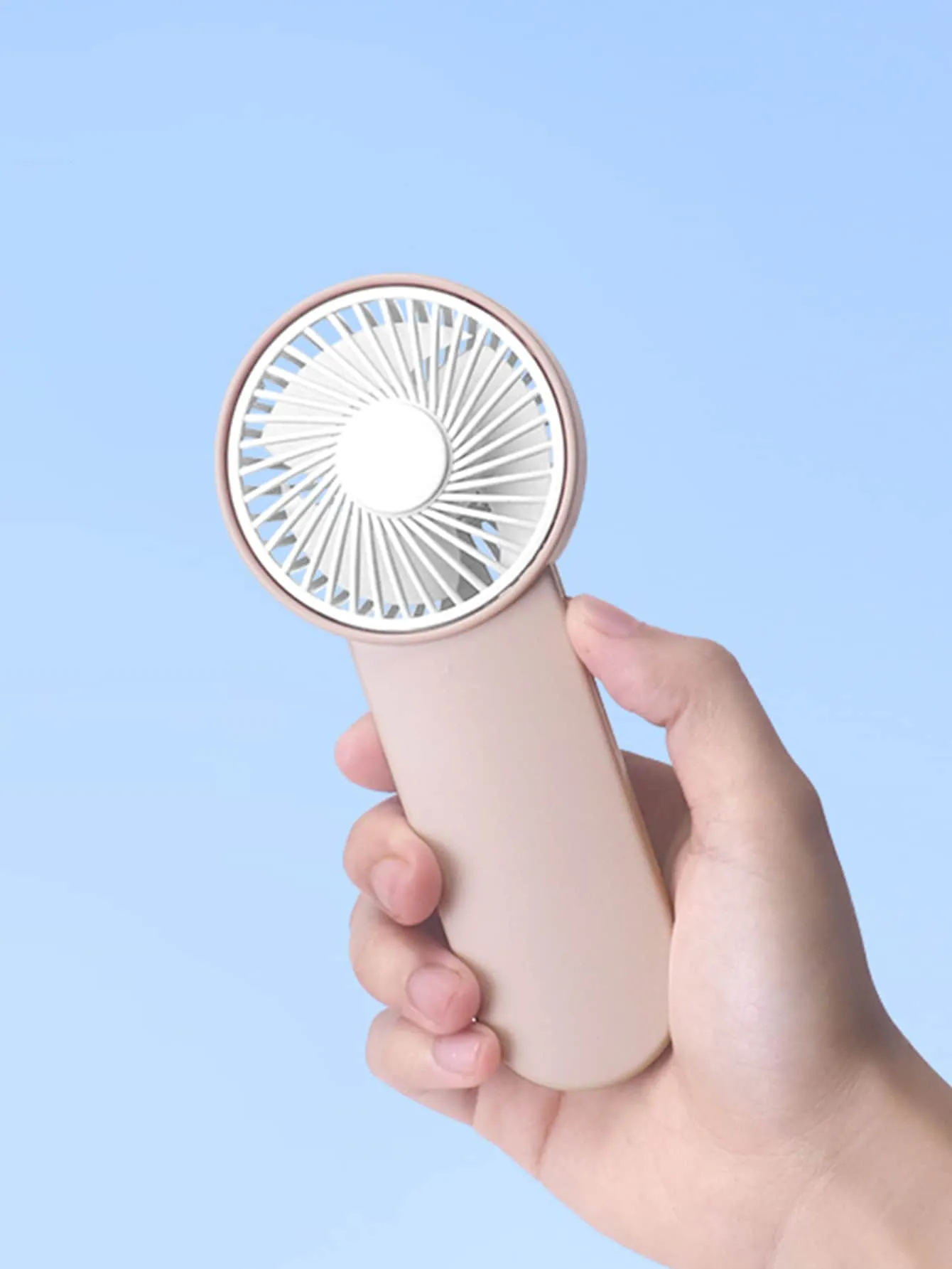 1pc Handheld Electric Fan