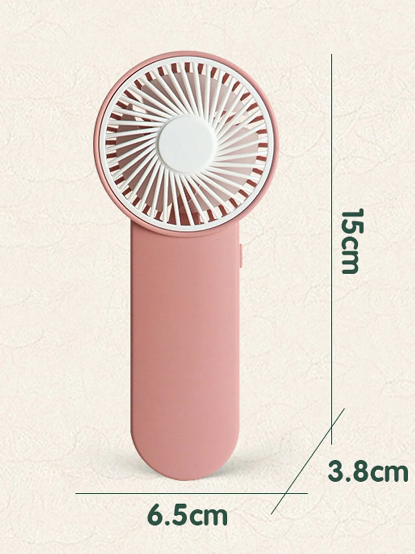 1pc Handheld Electric Fan