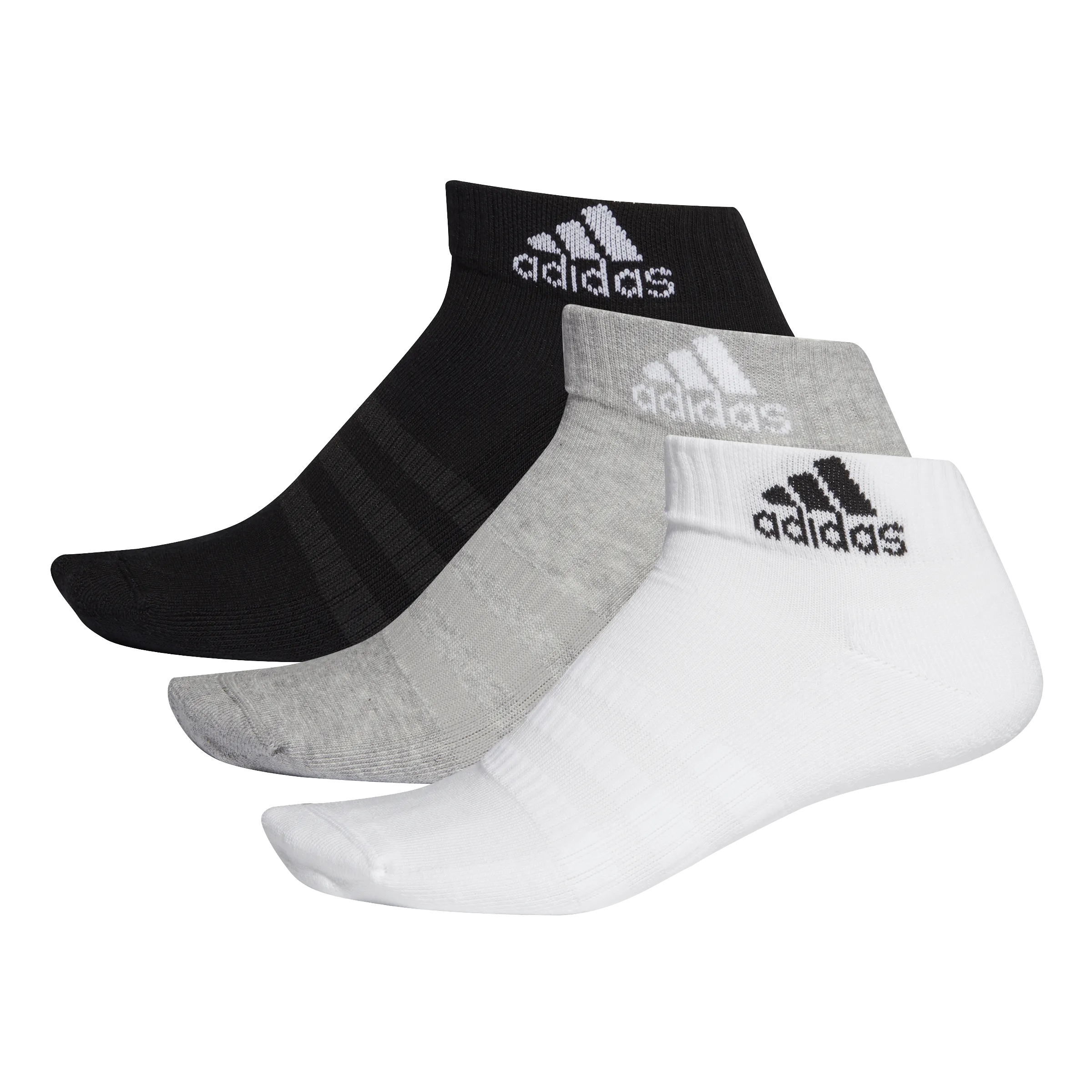 3 Pack Cushion Ankle Socks