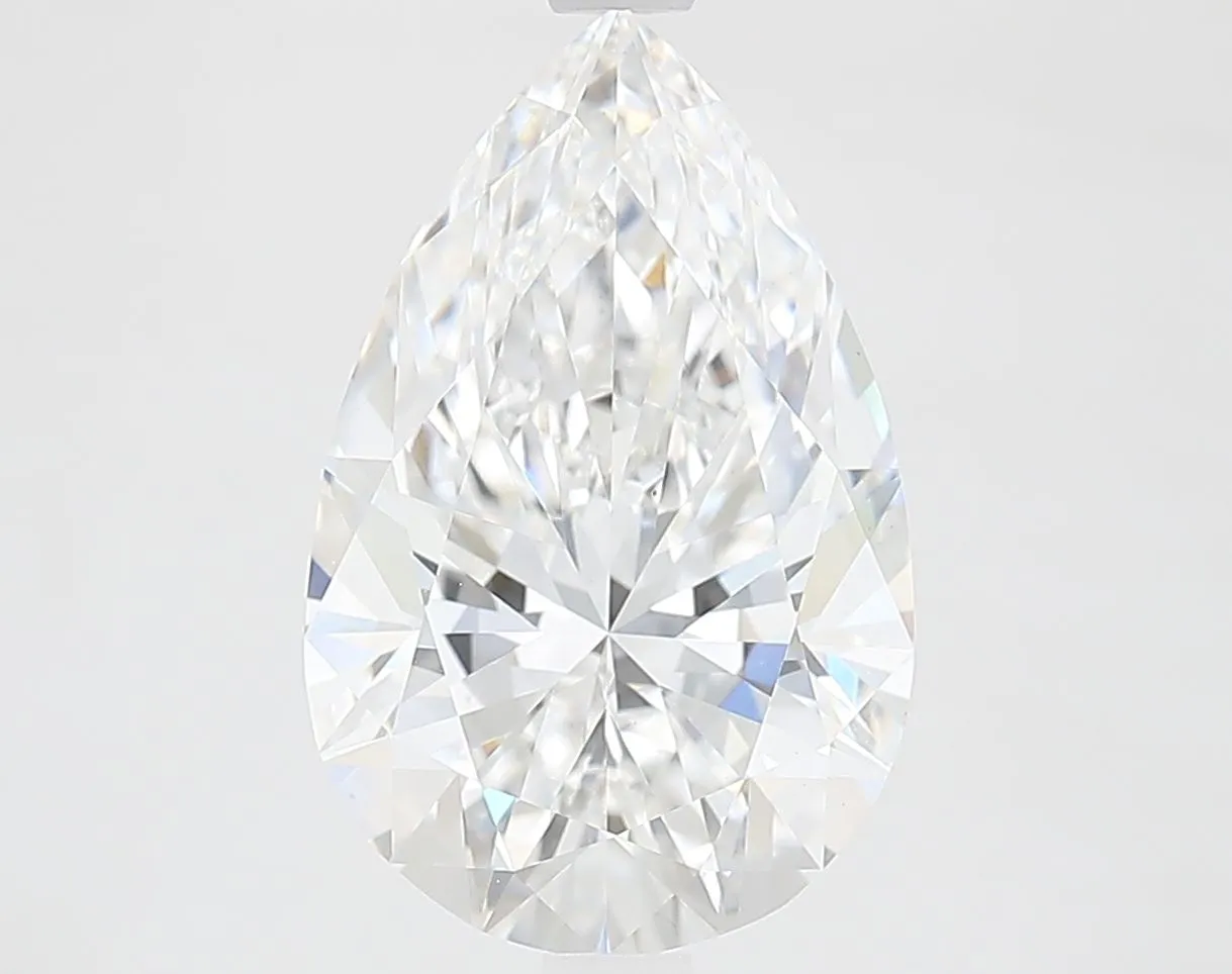 4.15ct 13.98x8.94x5.66 PEAR Diamond