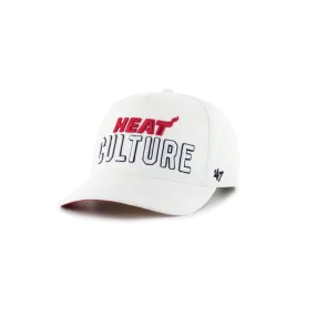 '47 Brand HEAT Culture White Snapback