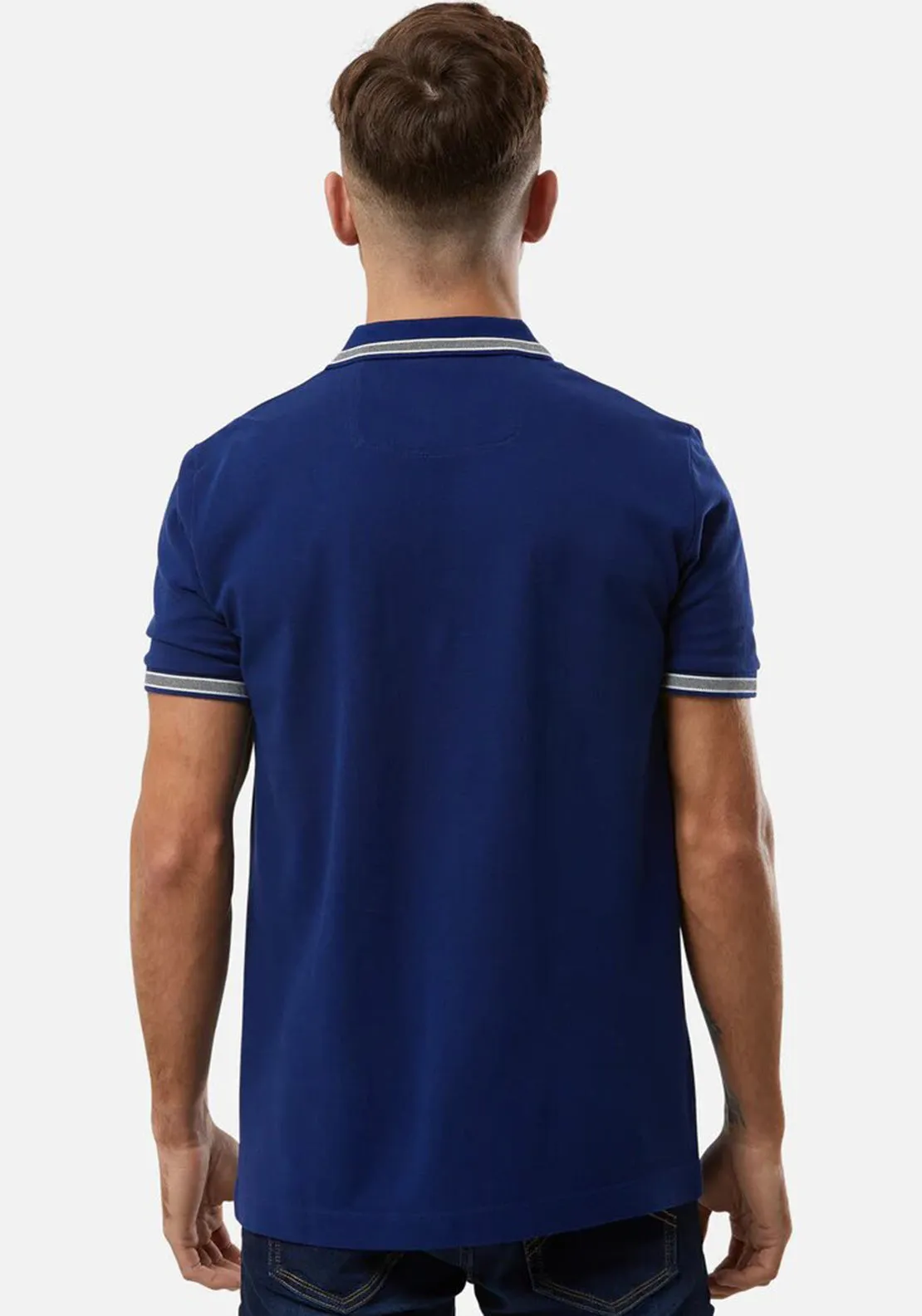 6th Sense Patrick Polo Shirt, Blue Depths