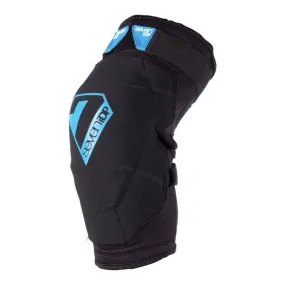 7iDP Flex Knee Guard Black