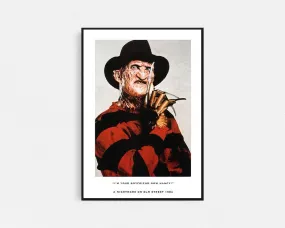 A Nightmare On Elm Street Movie Frame