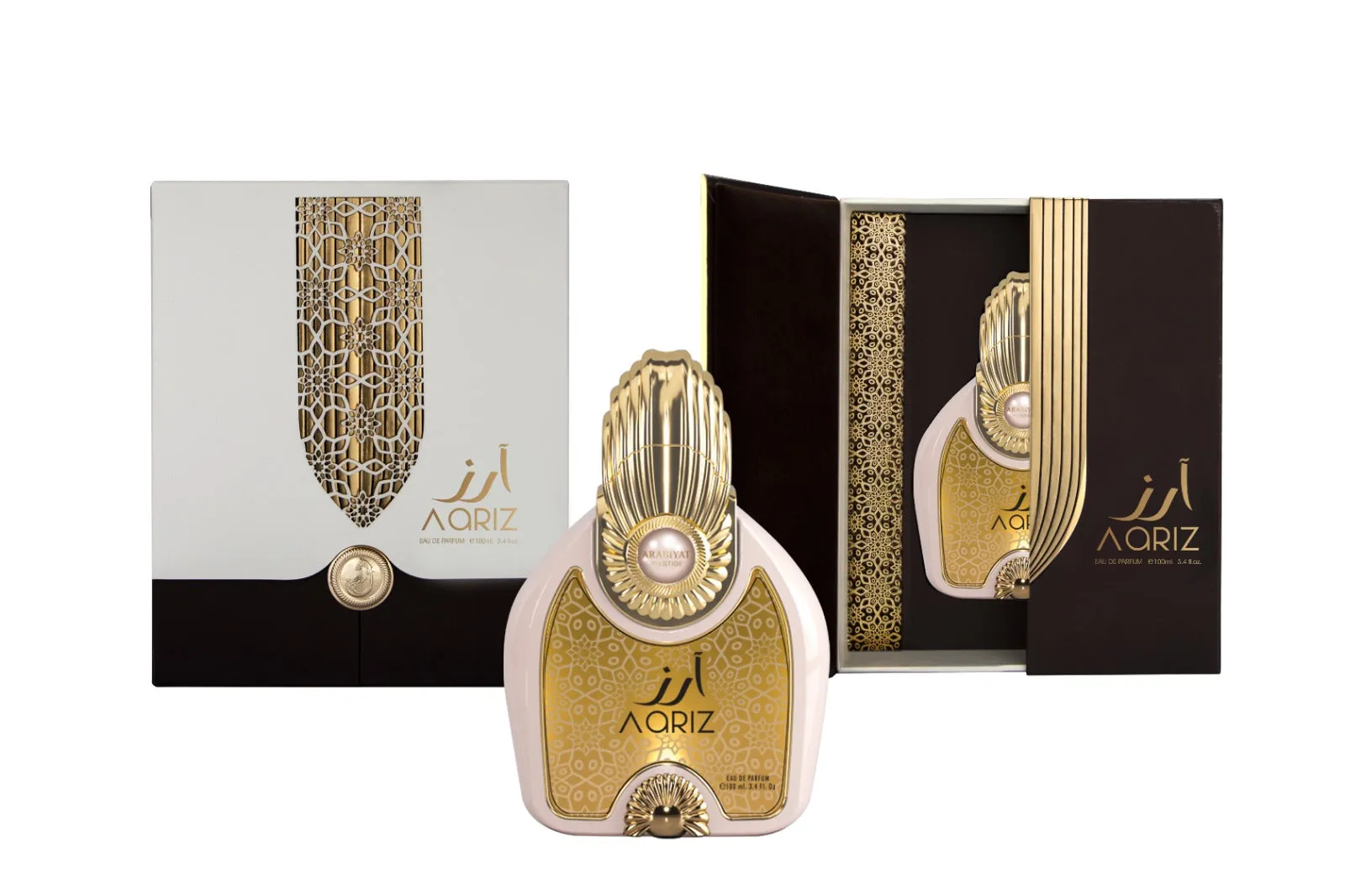 Aariz EDP 3.4 oz 100 ml By Arabiyat Prestige