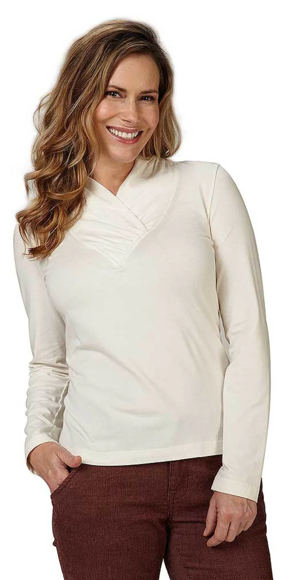 Abbey V-Neck Shirt