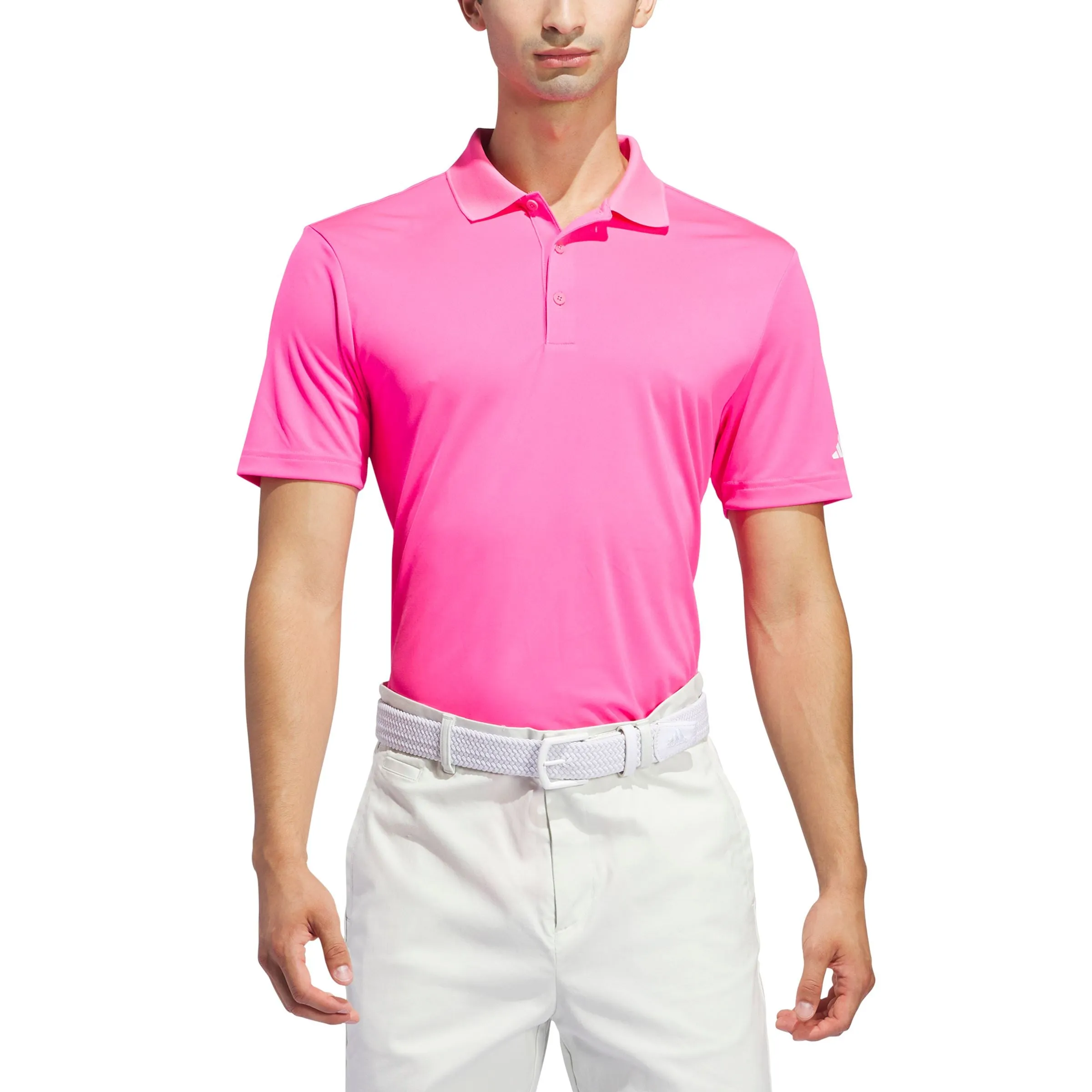 Adidas Golf Polo Performance pink