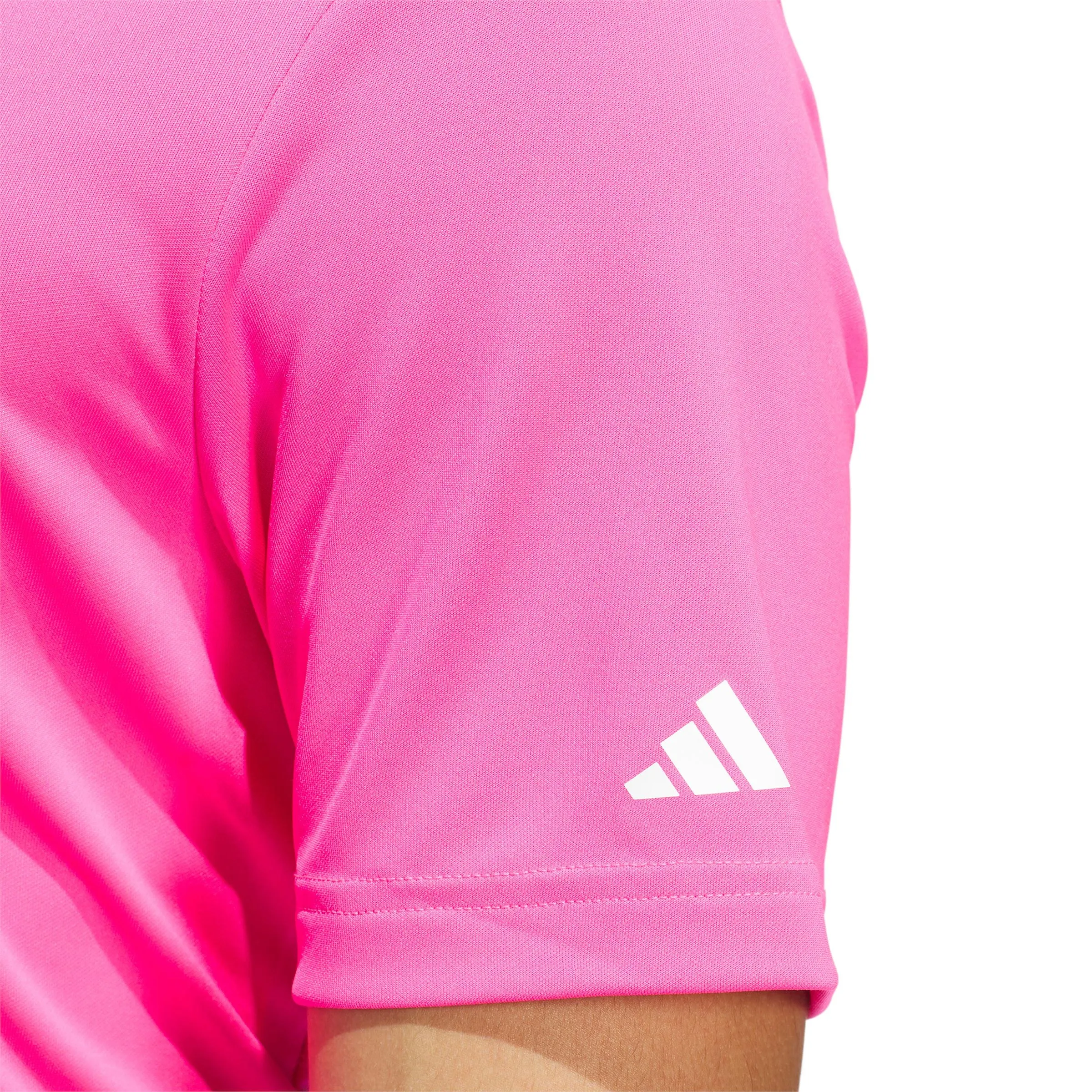 Adidas Golf Polo Performance pink