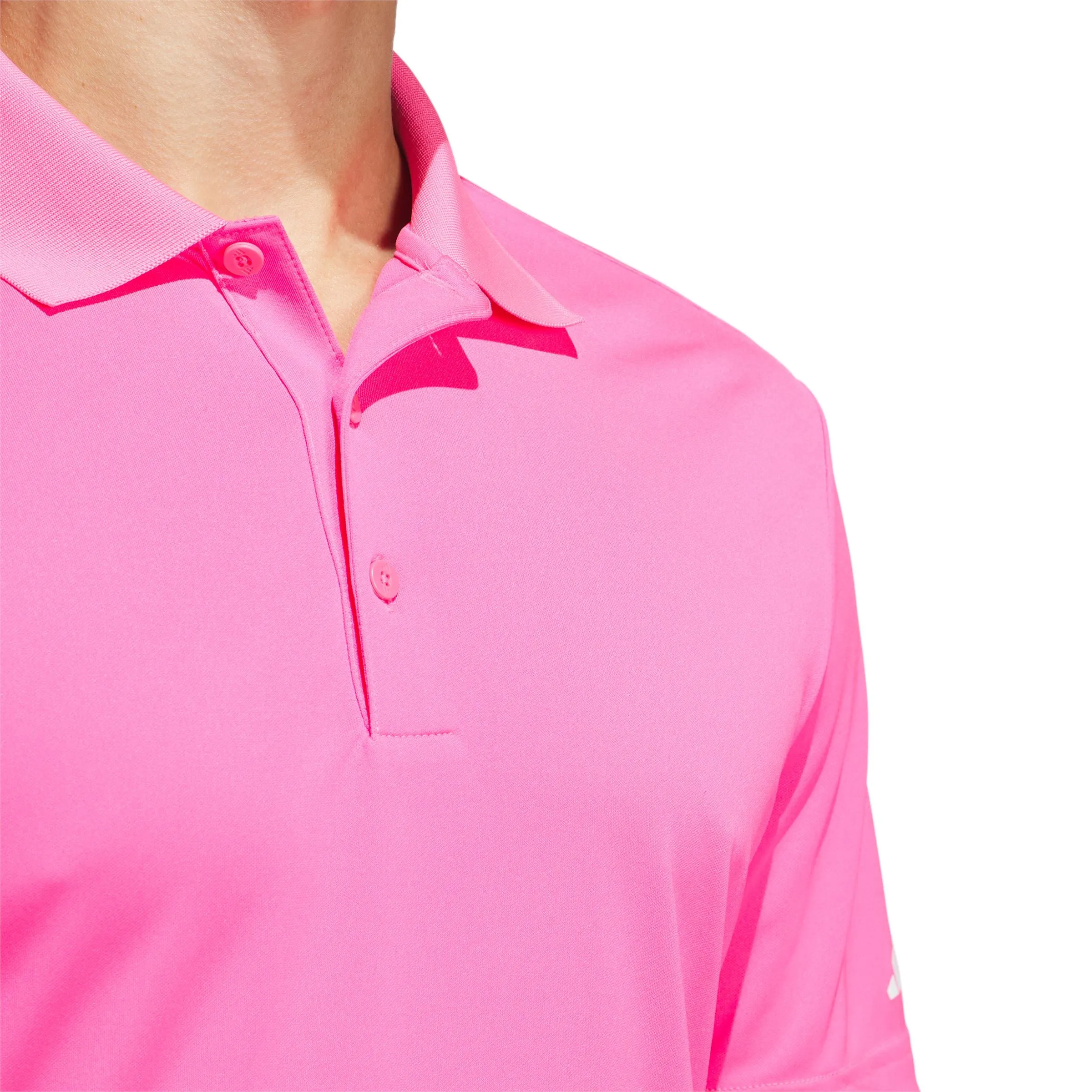 Adidas Golf Polo Performance pink