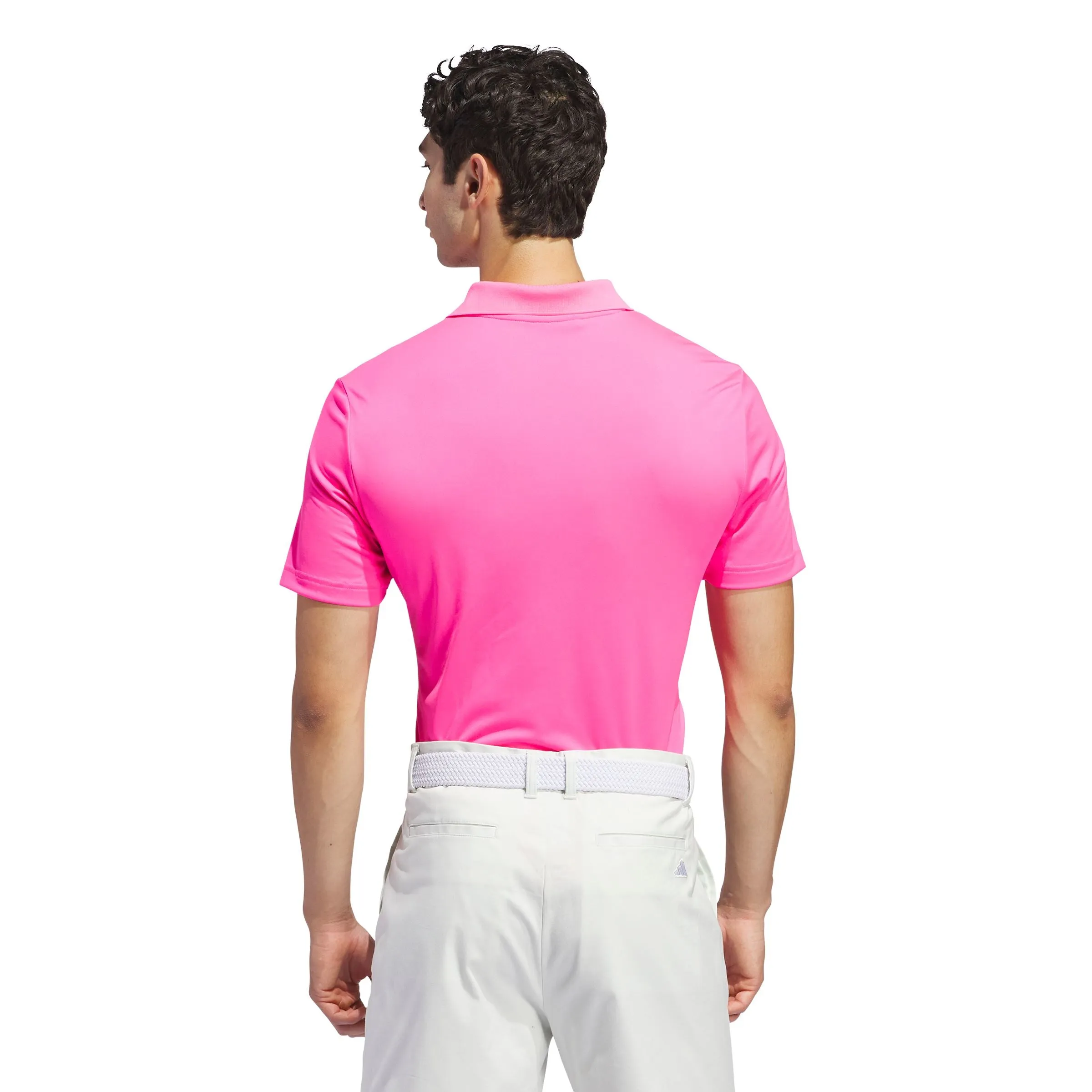 Adidas Golf Polo Performance pink