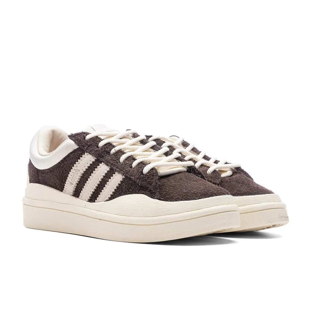 Adidas Originals x Bad Bunny Last Campus Kids - Dark Brown/Dark Brown/Clear Pink