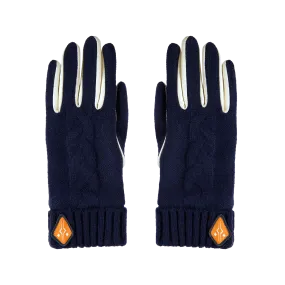 Ahsoka Faux Leather & Knit Gloves