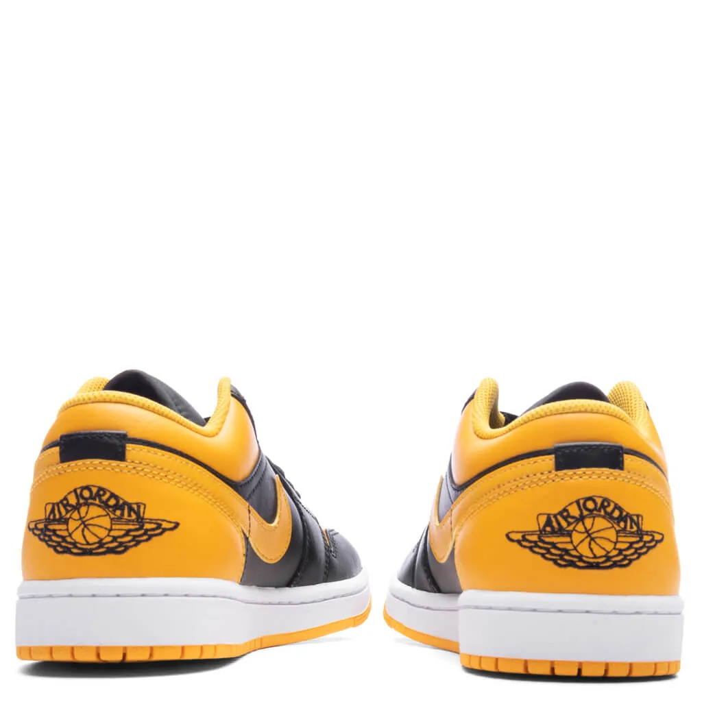 Air Jordan 1 Low - Black/Yellow Ochre/White