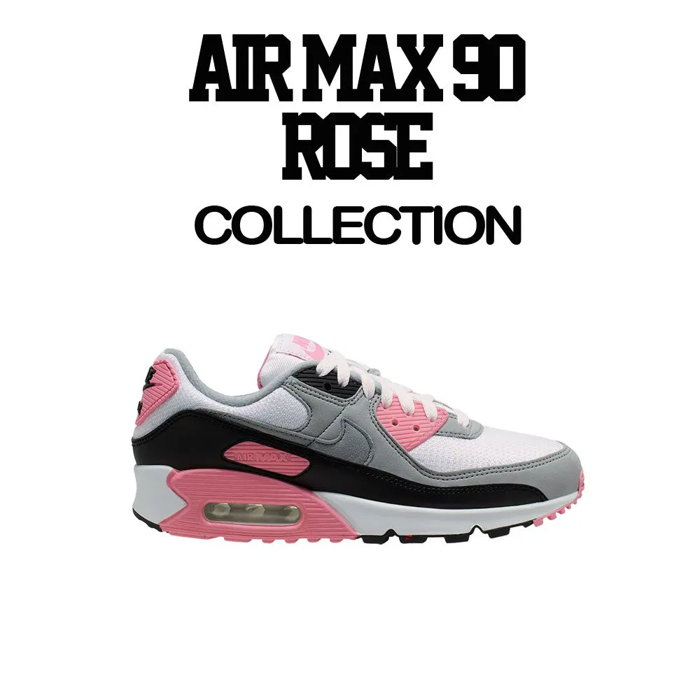 Air Max 90 Rose Shirt - Love Kicks - Rose