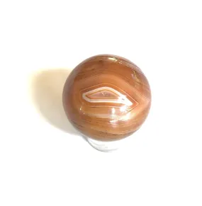 All Seeing Agate sphere - Eye pattern