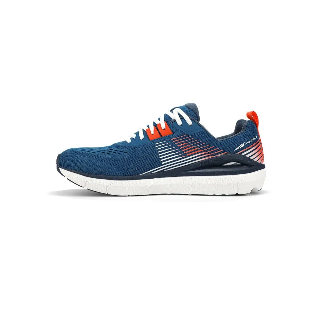 Altra Provision 5 (Men's) - Blue/Orange