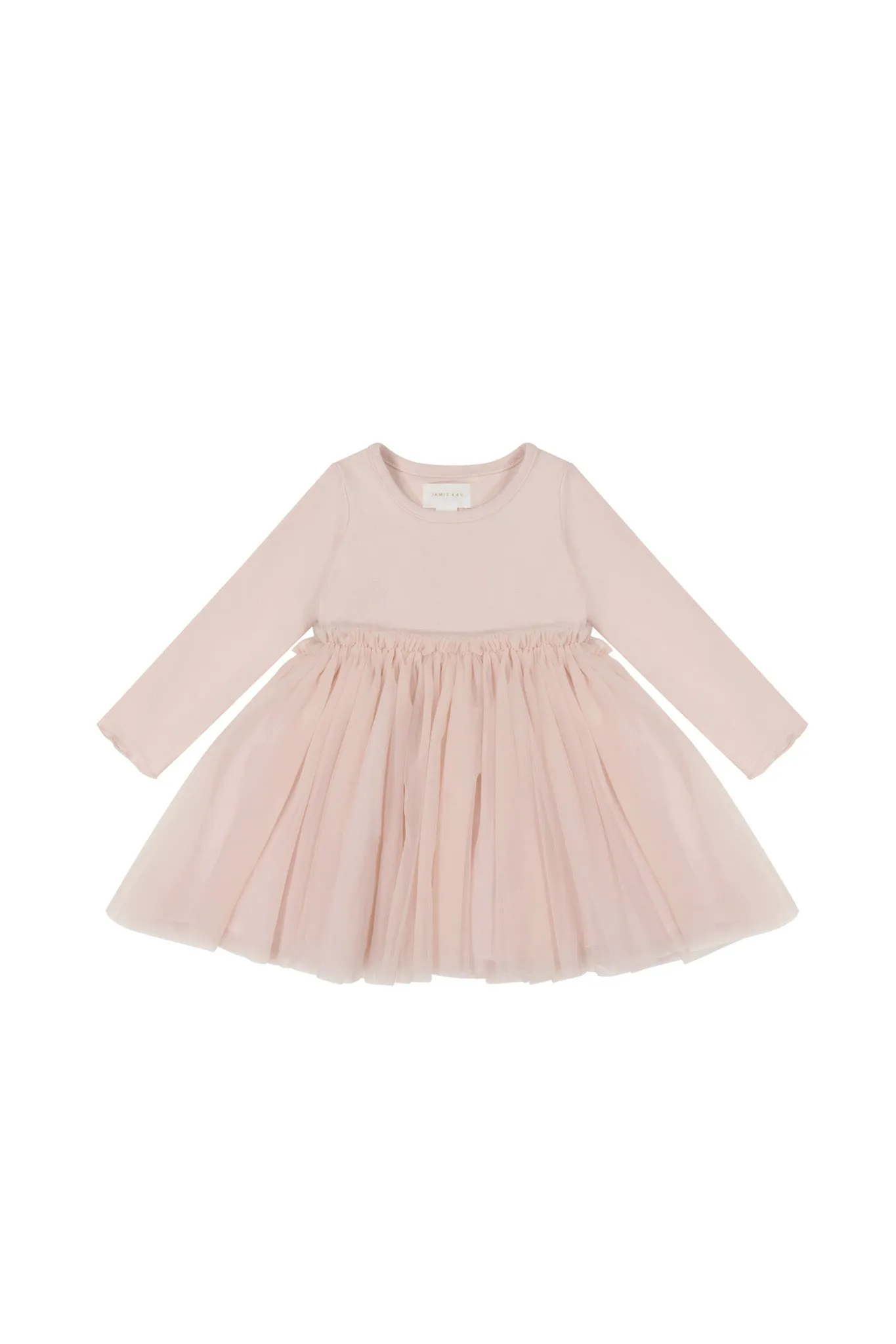 Anna Tulle Dress - Boto Pink