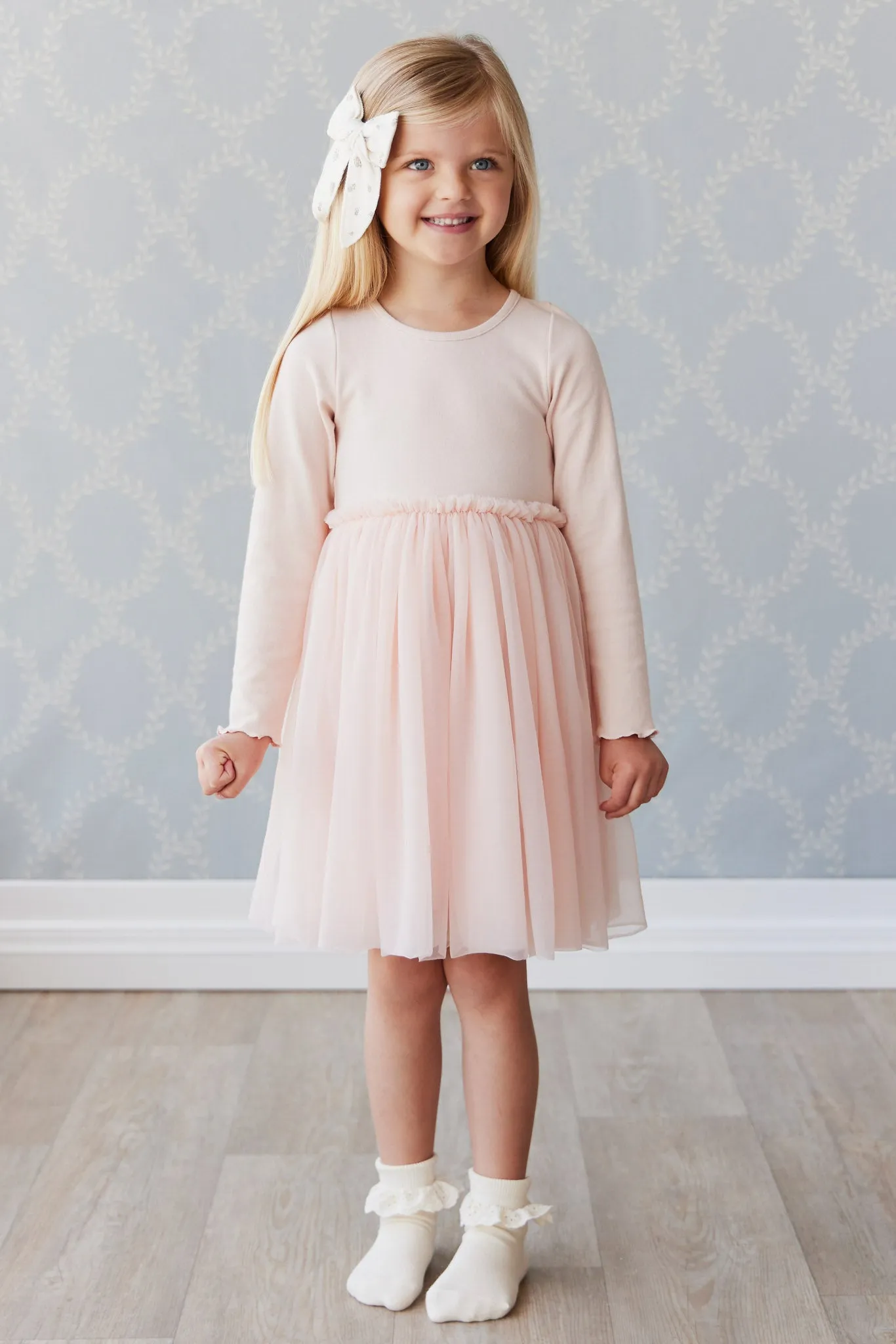 Anna Tulle Dress - Boto Pink