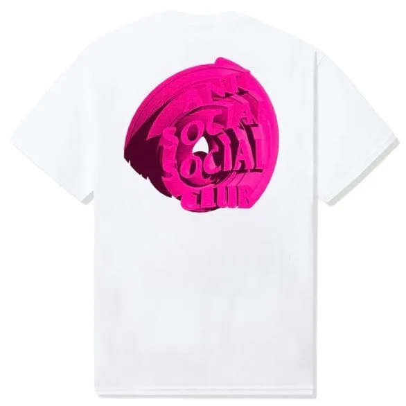 Anti Social Social Club Bullseye Tee (White)