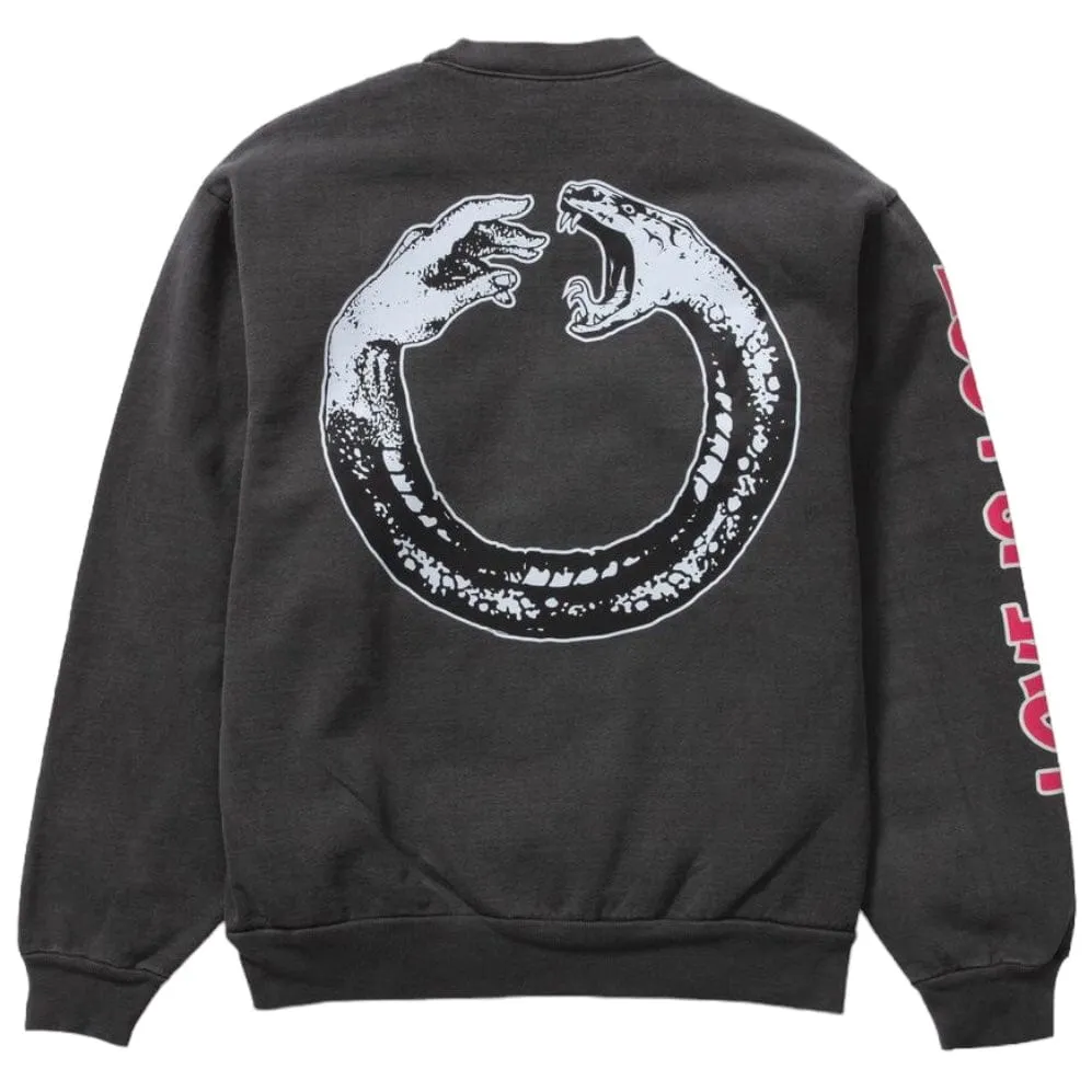 ArtMeetsChaos Chaotic Vice Crewneck (Dark Shadow) AMC084C