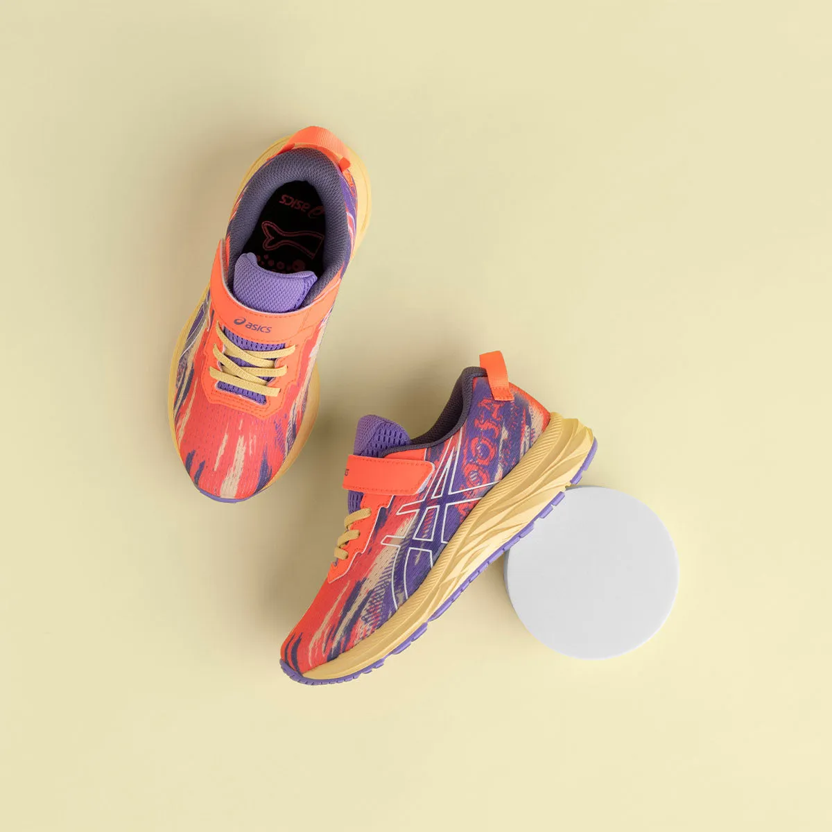 Asics Pre Noosa Tri 13 PS Kids Blazing Coral   