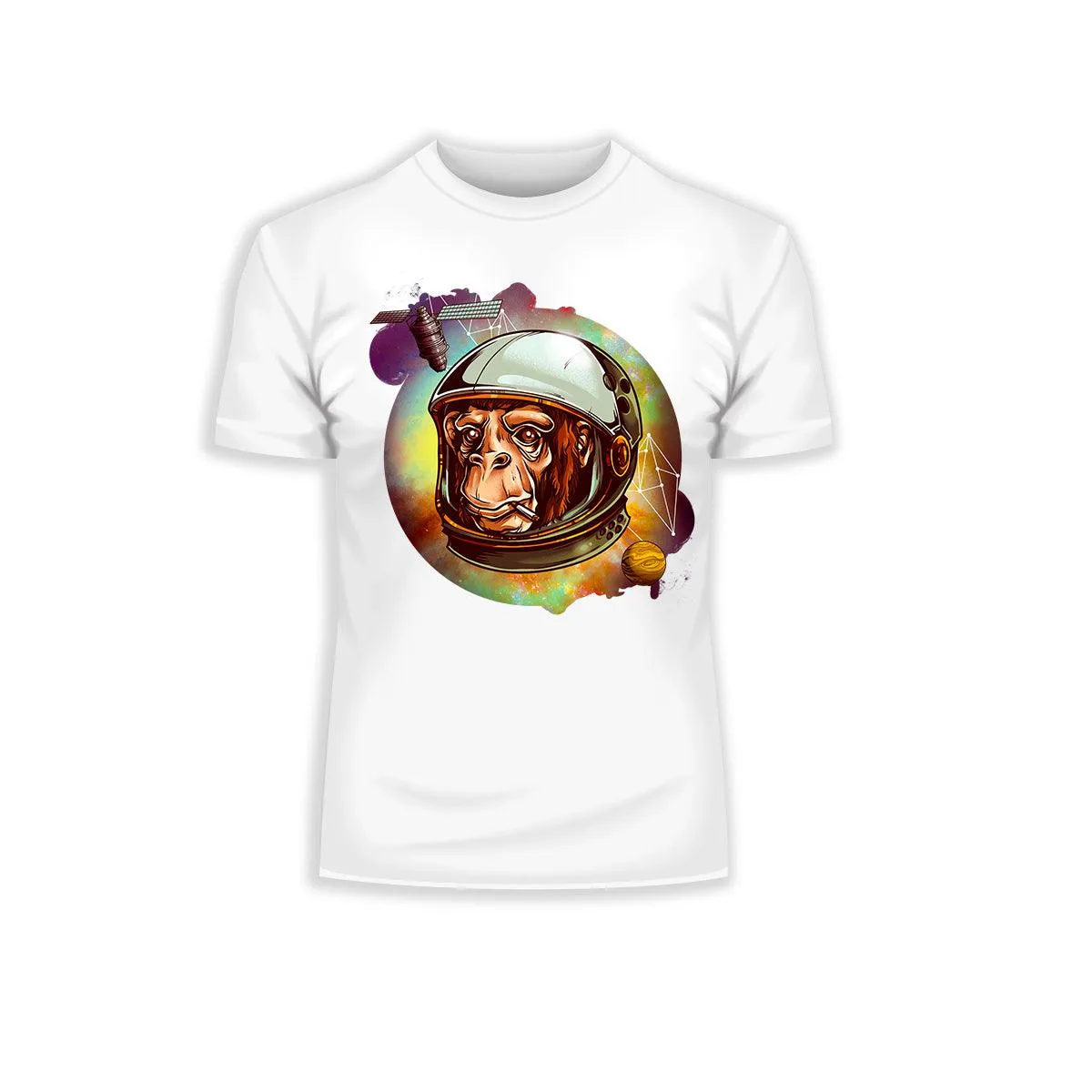 Awesome Cosmic Chimp T-Shirt with an Attitude