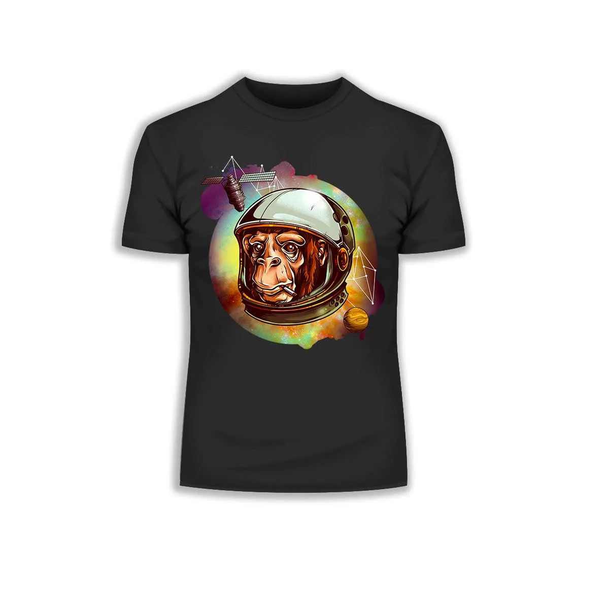 Awesome Cosmic Chimp T-Shirt with an Attitude