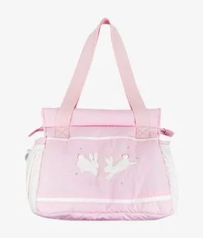 Baby Diaper Bag – Pink Rabbit Theme