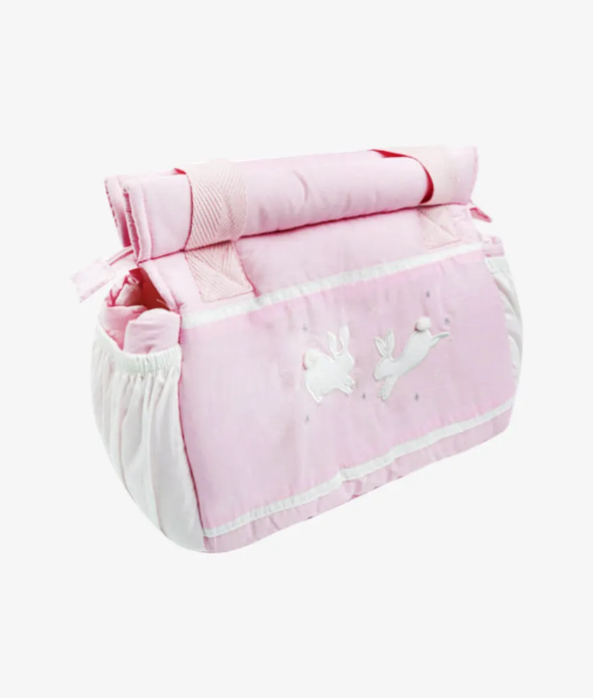 Baby Diaper Bag – Pink Rabbit Theme