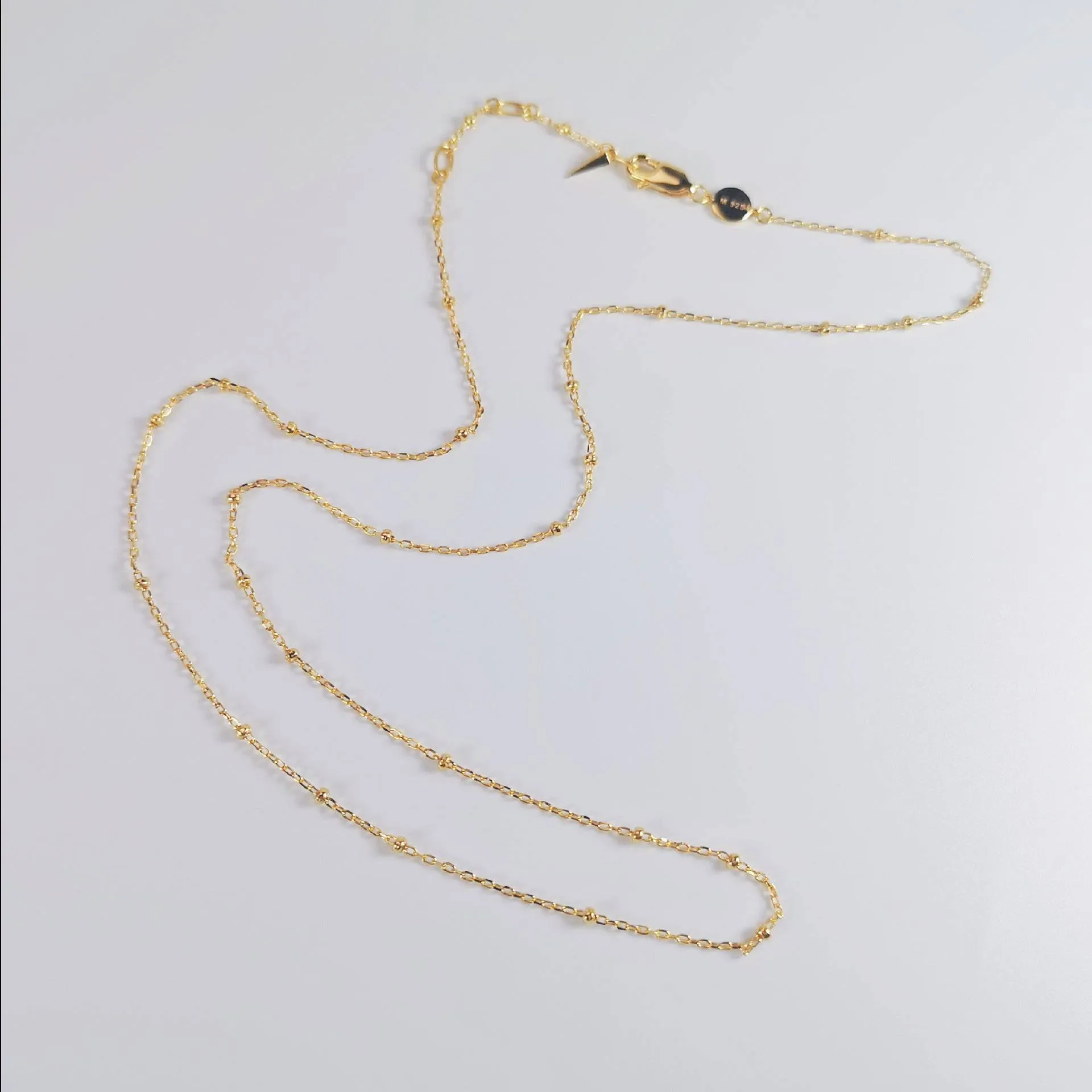 BAILEY Necklace Gold Vermeil