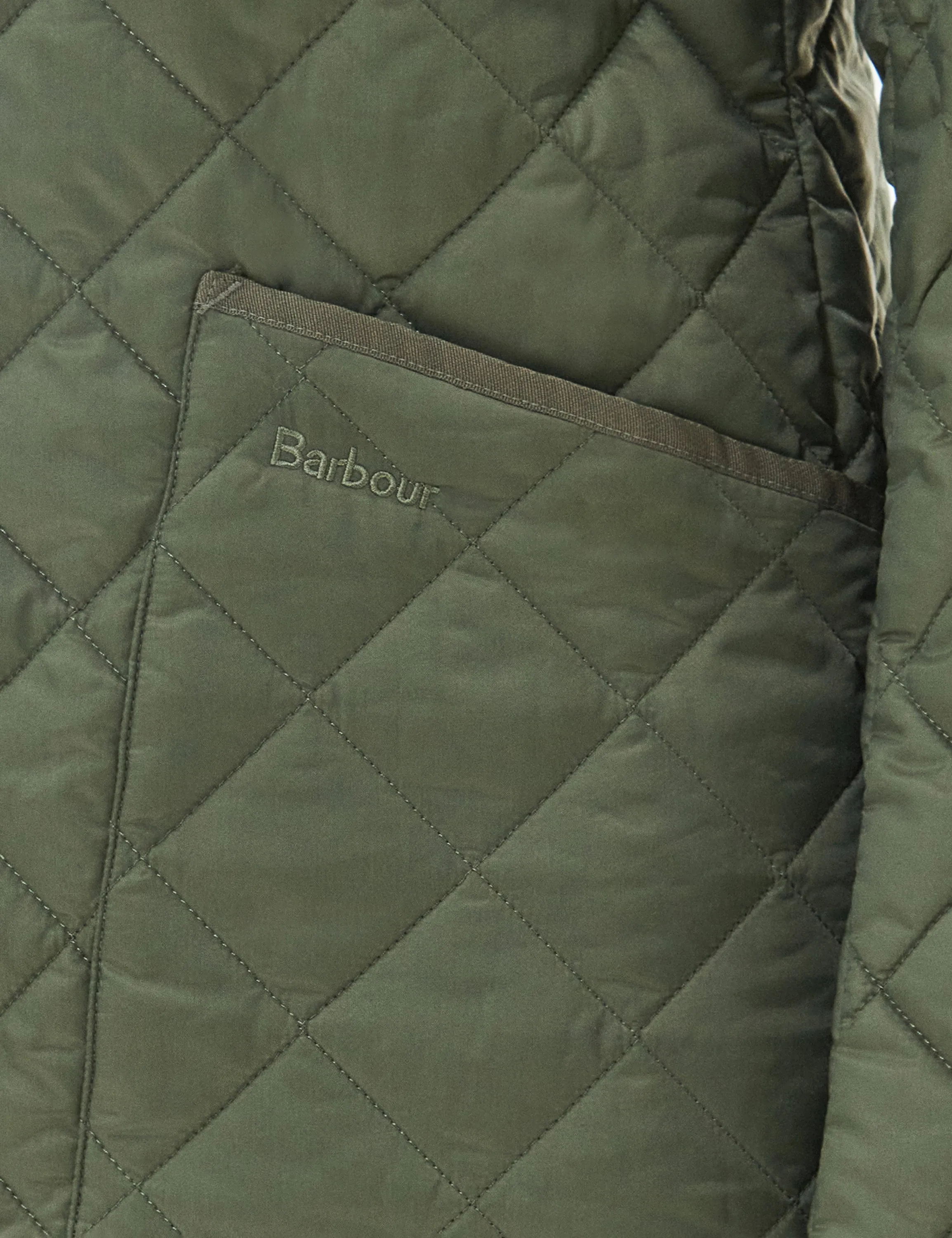 Barbour Heritage Liddesdale Quilted Jacket - Light Moss Green