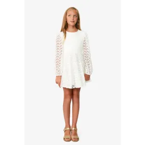 Bardot Junior - Ella Lace Dress - Ivory