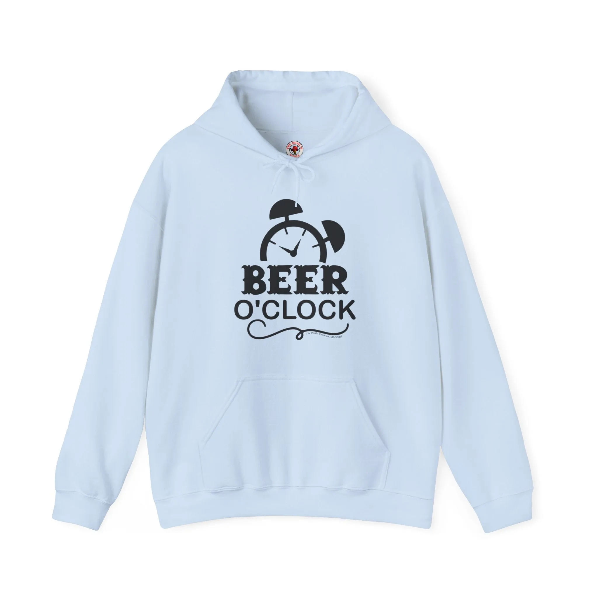 Beer O'clock Hooded Sweatshirt