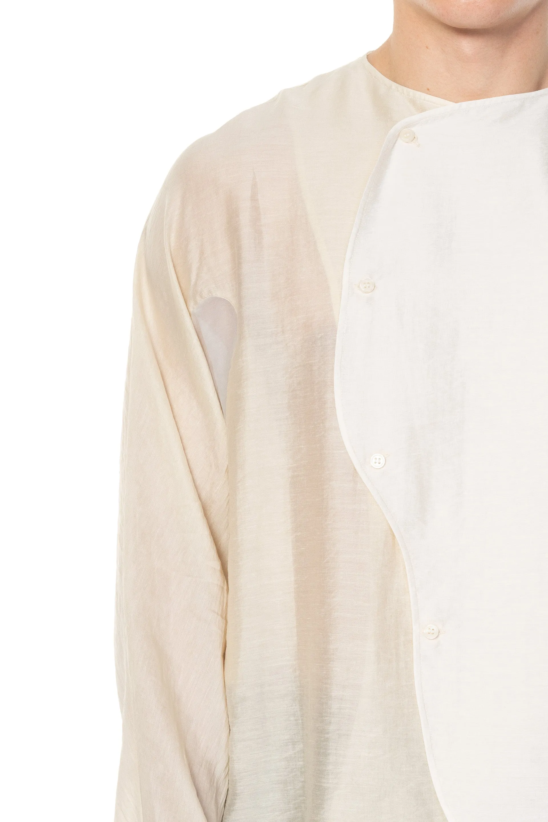 Beige 'Yuan' Shirt