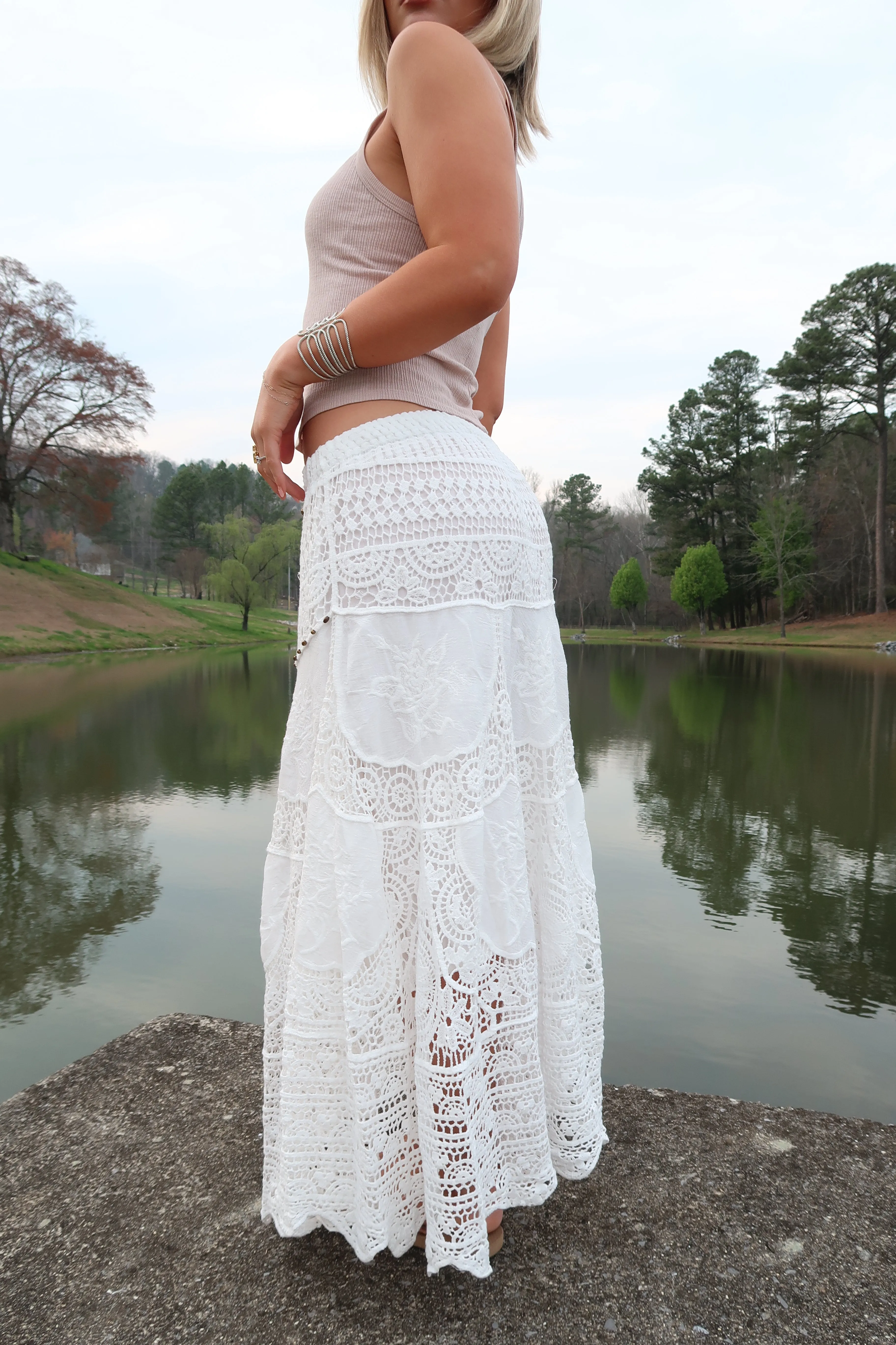 Belize Maxi Skirt