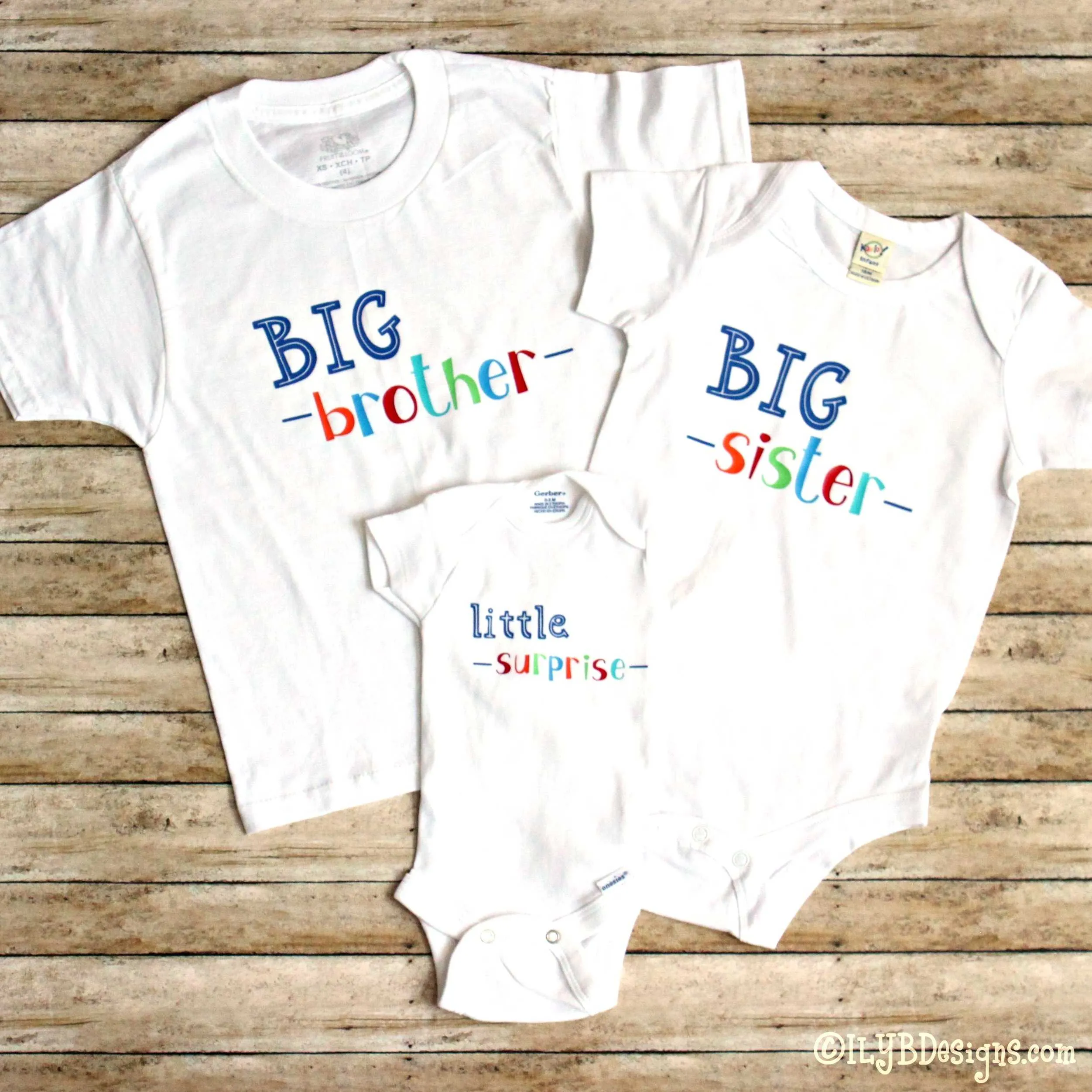 BIG SISTER Children's T-Shirt - BIG SISTER Kids Tee