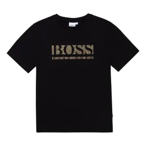 Black & Gold Logo T-Shirt