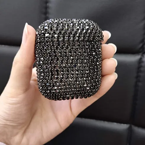 Bling Diamond Shining Diamond Rhinestone for Airpods 1&2 Case Cover