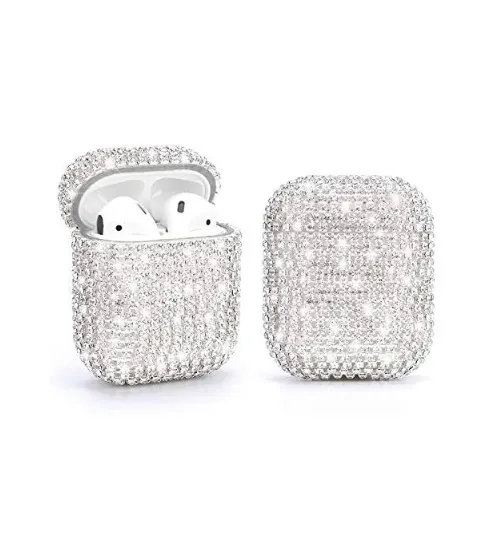 Bling Diamond Shining Diamond Rhinestone for Airpods 1&2 Case Cover