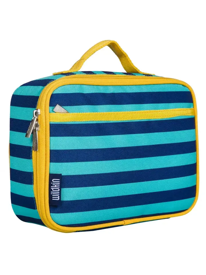 Blue Stripe Lunch Kit