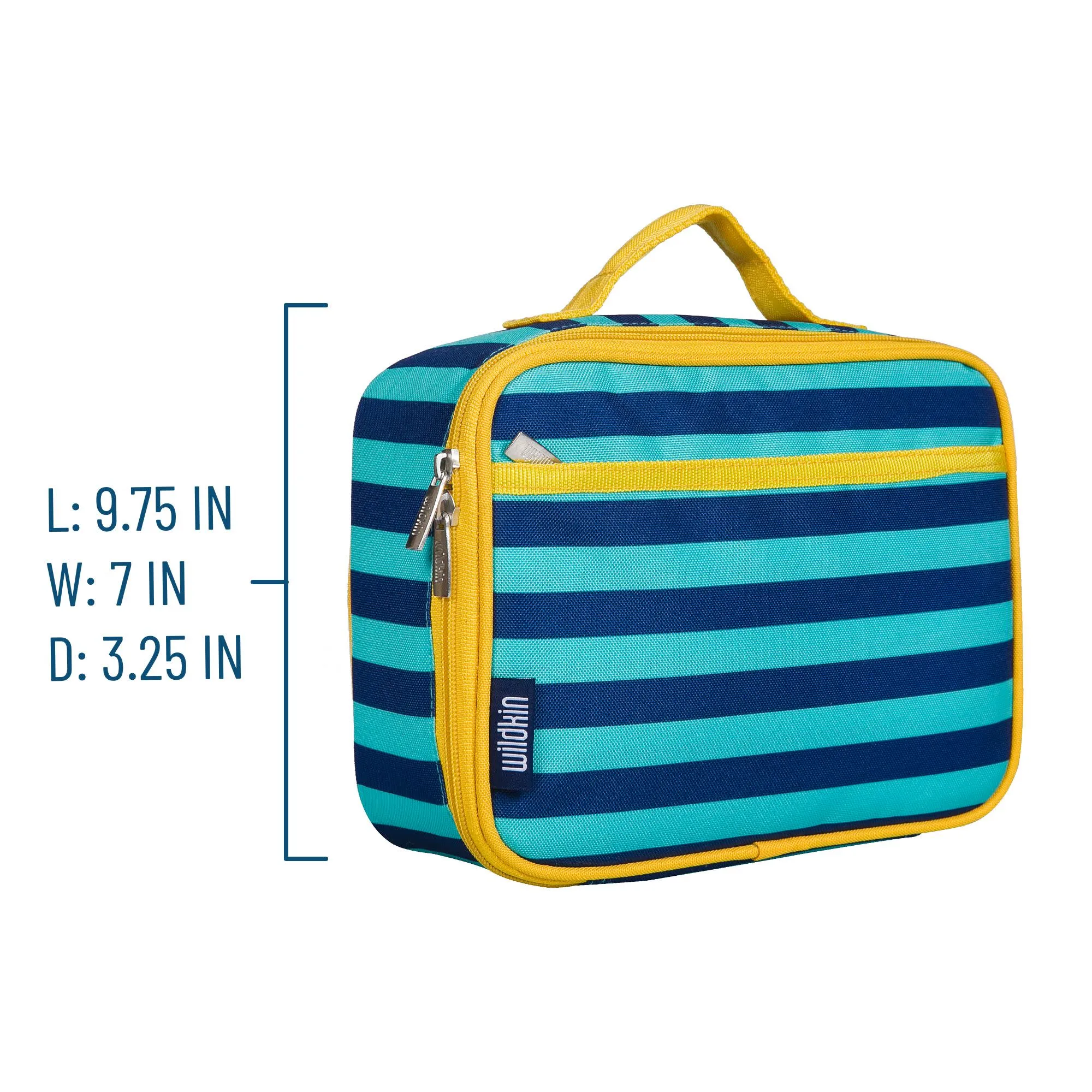 Blue Stripe Lunch Kit