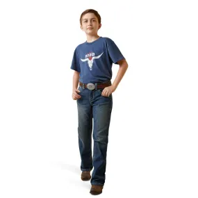 Boy's Ariat Rodeo Skull T-Shirt